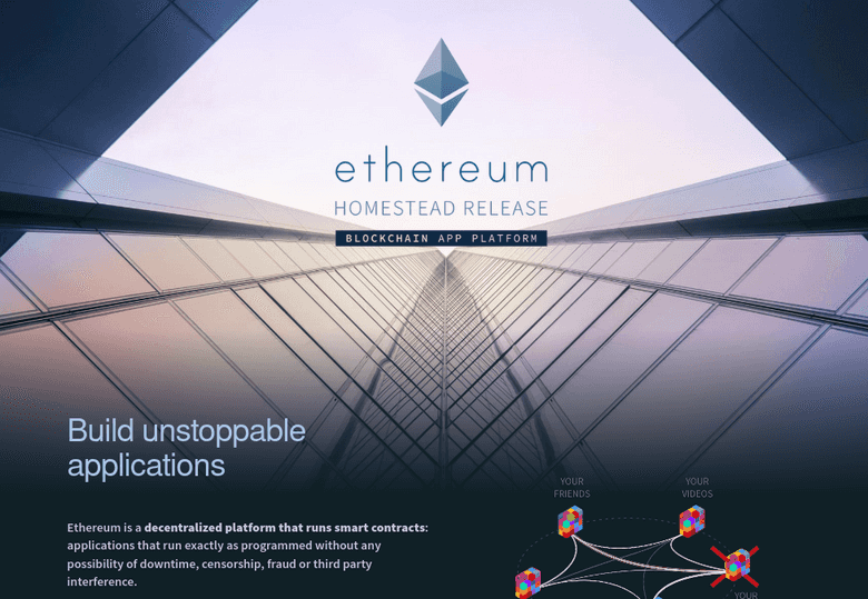 Ethereum.org إنشاء تطبيقات لا يمكن إيقافها